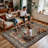 Boho Oriental Area Rug Non-slip Washable Low Pile Carpet-1074072955-1074072956