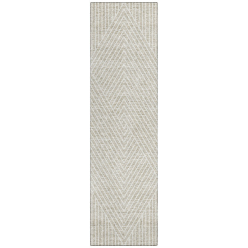 Pentagia Area Rug, Runner 2'3" x 7'6"