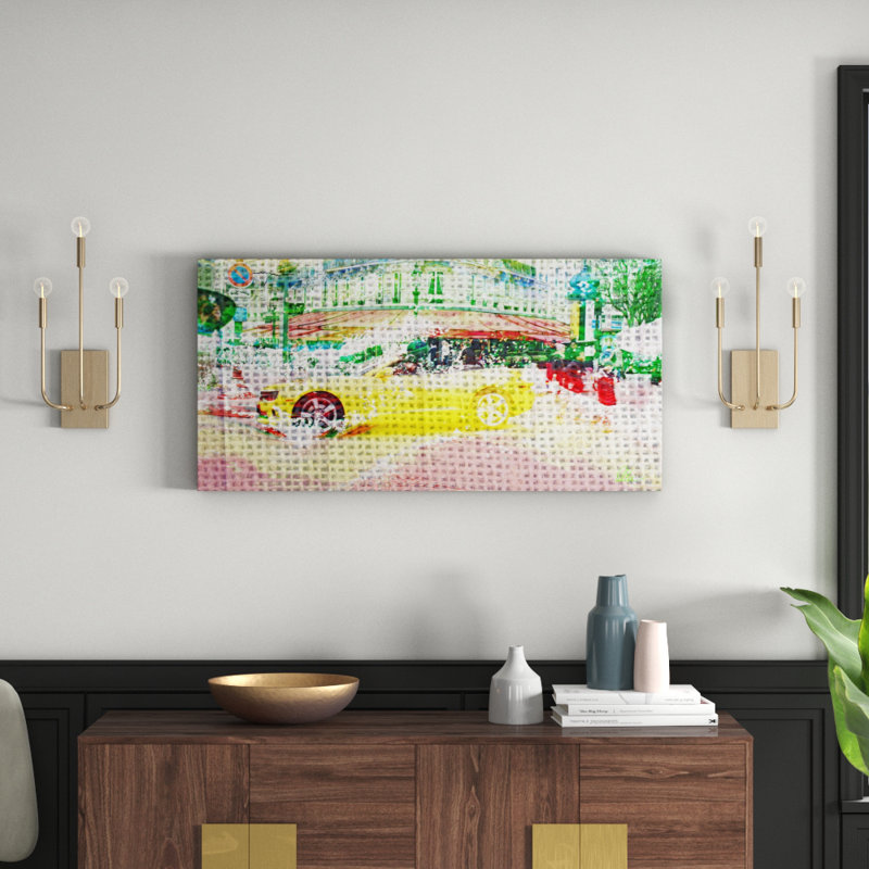 Andrew Lee - Wrapped Canvas Print, 56 cm H x 112 cm W x 4 cm D