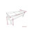 Carlson Mid-Century Ottoman Bench with Upholstered Seat-112005541-112005542