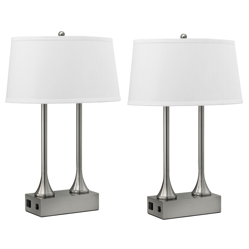 Teardrop Group Metal USB Desk Lamp