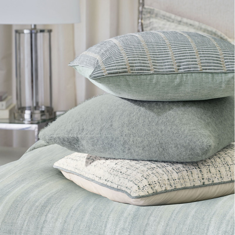 Madison Woven Decorative Pillow, Square 22"