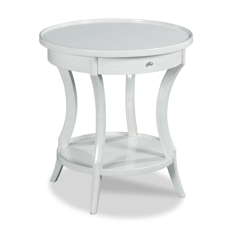 Stacey End Table, Carrara
