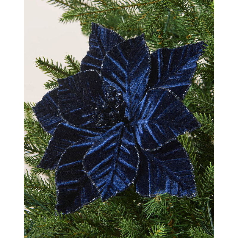 24cm Polystyrene Poinsettia Flower