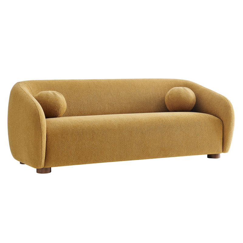 Canapé en chenille 85 po Kashvi