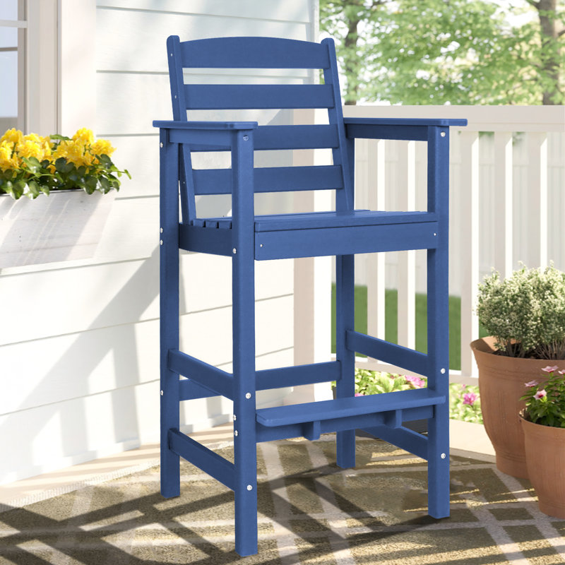 Chaise de bar d'extérieur Adirondack, Marine