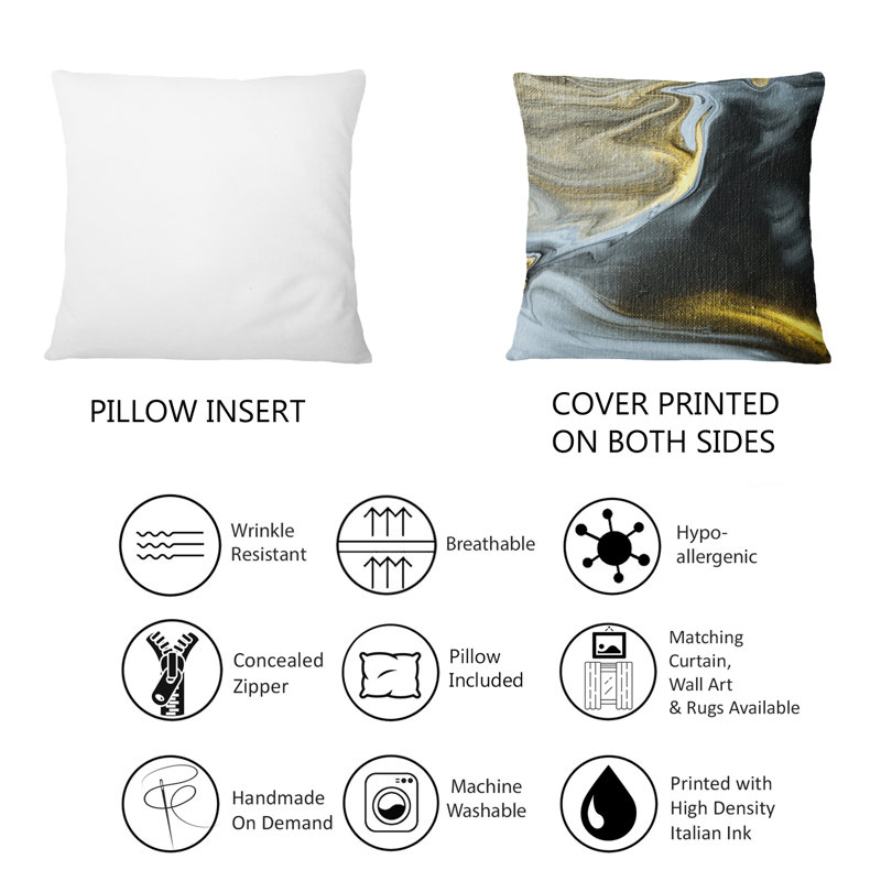 Coussin Yellow