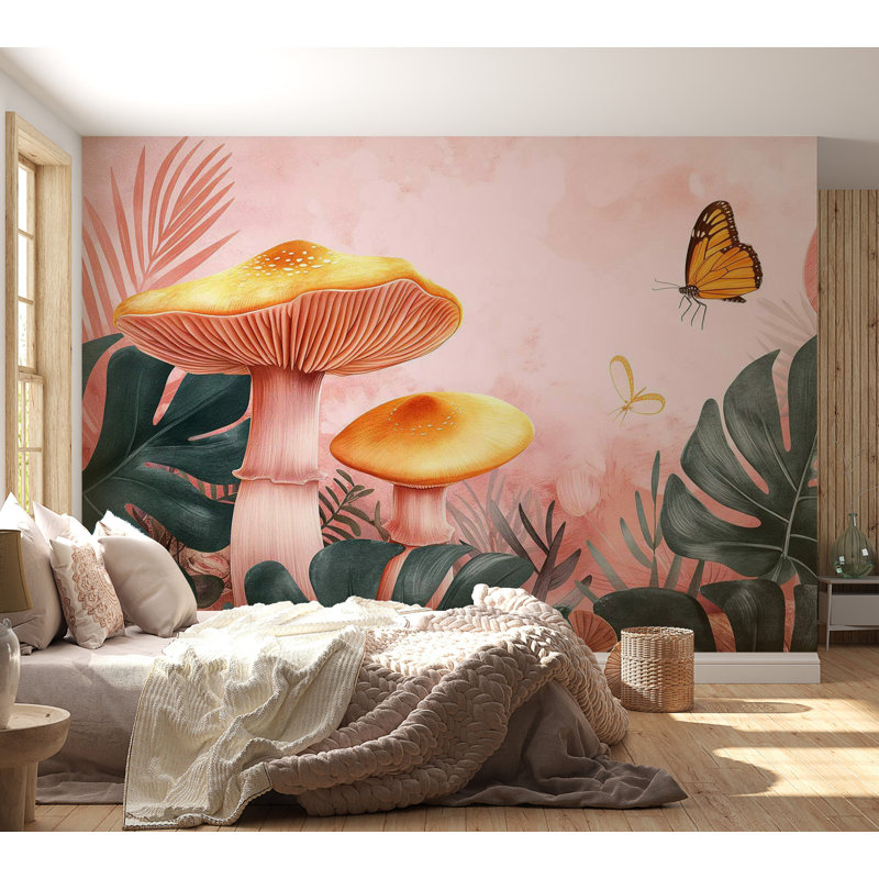 Adhésif mural Annmaria, L 55 po x l 77 po