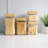 Glass Canister - Set of 4