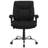 Big & Tall Mid-Back Swivel Ergonomic Task Office Chair with Deep Tufted Seating and Adjustable Arms