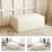Compression Comfy Cloud 38" Velvet Sofa Ottoman-1770238225