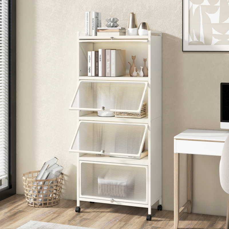 Zhanea Baker's Rack, White