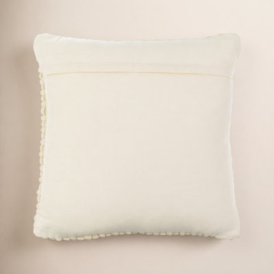 Belel Wool, Cotton Throw Pillow