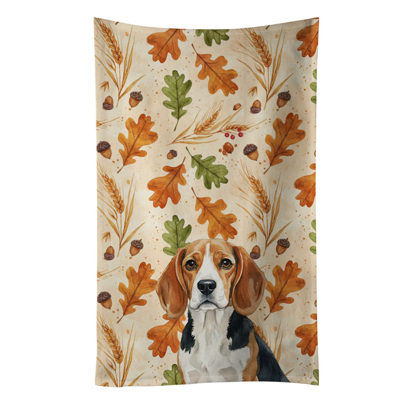 Serviette de cuisine Beagle Heirloom, Beagle