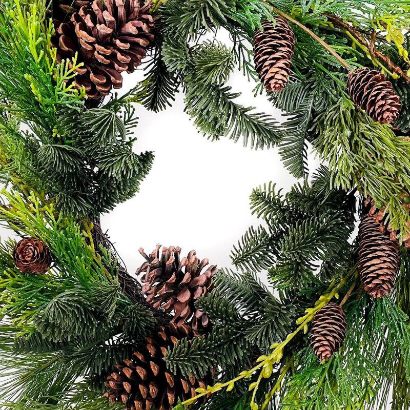 Couronne en polyester 24 po