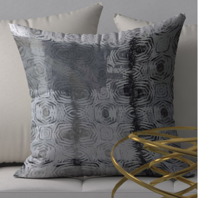 Sensational Crisp Square Pillow Cover & Insert
