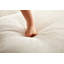 Canapé modulaire, canapé Cloud avec repose-pieds, canapé causeuse, canapé modulaire rembourré en velours côtelé 85,8 po-529753077