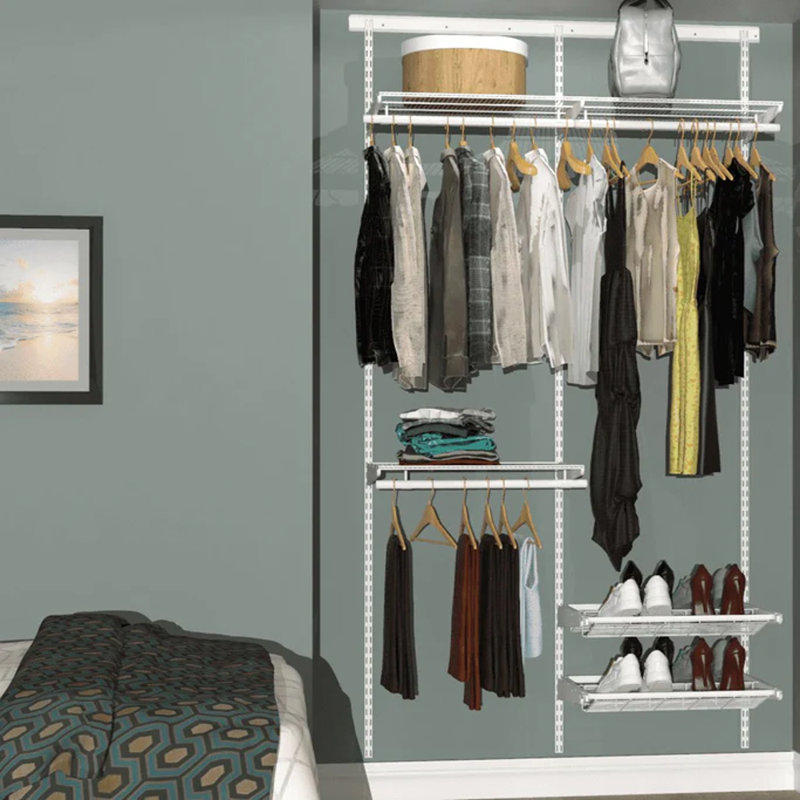 Cahya Stainless Steel Wardrobe