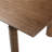Sahire 87 " Extendable Rectangular with Solid Wood Base Dining Table