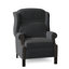 Fauteuil inclinable standard en similicuir de 33 po de large Chippendale-1009169143-1009169459-1009170563