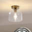 Plafonnier semi-encastré 1 lumière 60W-133863389