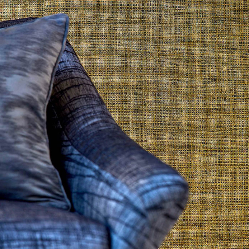Seri Raphia Wallpaper, Urban Gold