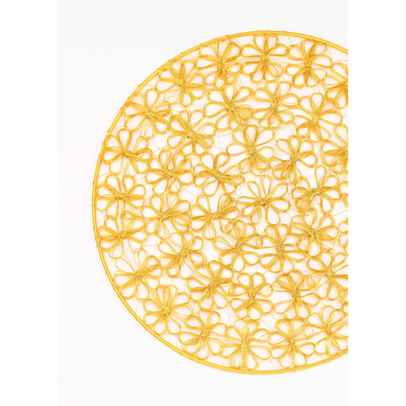 Napperon Golden Bloom