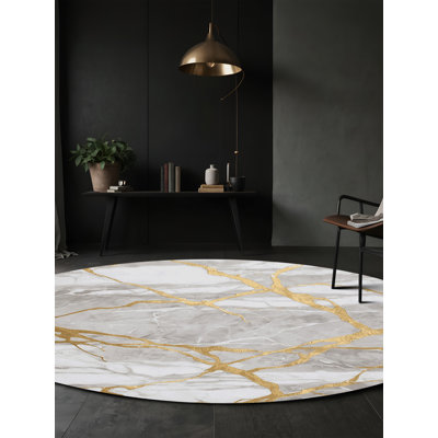 Tapis gris lavable à la machine