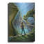 Trinx «Dragon and Castle» par Flyland Designs, art mural en métal-244845839