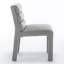 Chaise d'appoint rembourrée en velours Cowger-1219984004