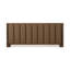 Pavira Walnut Upholstered Bed