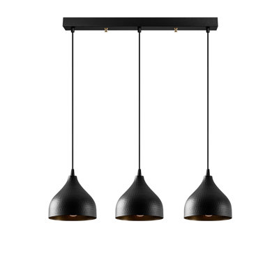 Joshawn 3 - Light Kitchen Island Square / Rectangle Chandelier