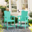 Chaise Adirondack en plastique Calynne-1824295966