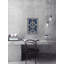 Blue Carpet Pattern - Single Picture Frame Print-56797329