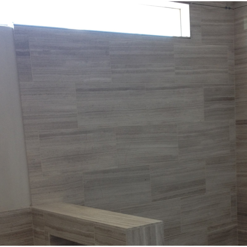 Cream 6 in. x 24 in. Honed Limestone Floor and Wall Tile (9.98 sq. ft./Case)