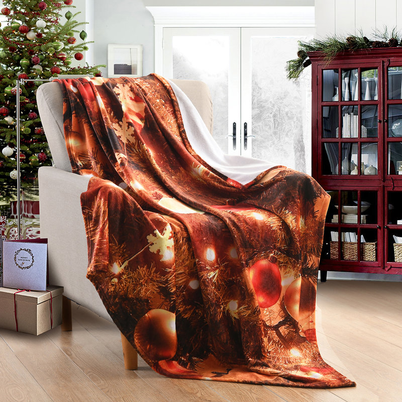 Plain Weave / Muslin Throw Blanket