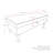 Velvet Upholstered Storage Bench-166607680