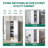 Metal File Cabinet, Locking Cabinet With Doors And 3 Adjustable Shelves For Home Office-1195790303