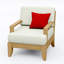 Atnas Outdoor Patio Sofa
