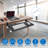 25.59x9.64x0.51'', Black, Keyboard Mouse Tray Under Desk