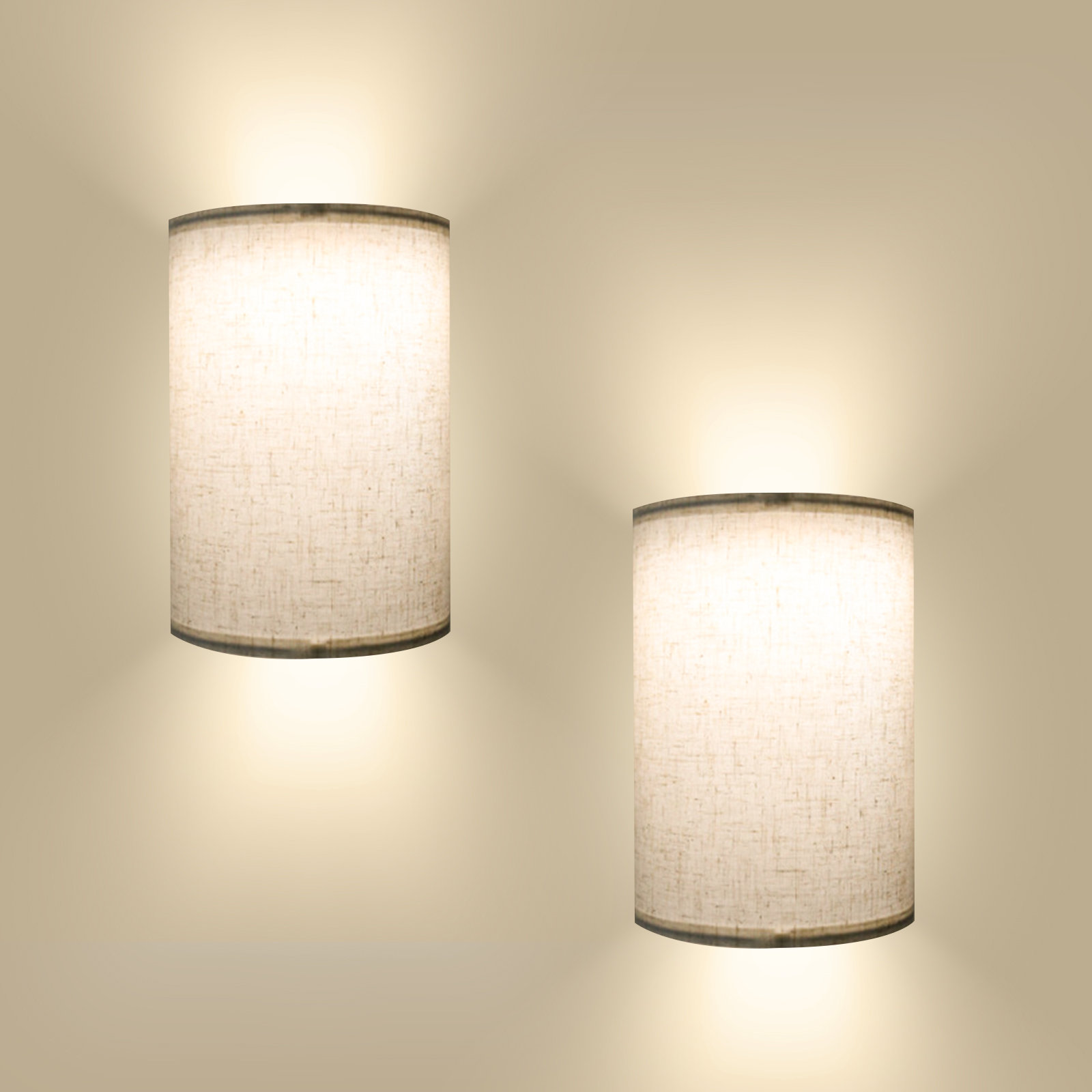 Wall sconces top