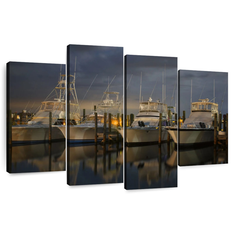 Mehar San Roc Cay Marina Yacht Dock, 18" H x 30" W