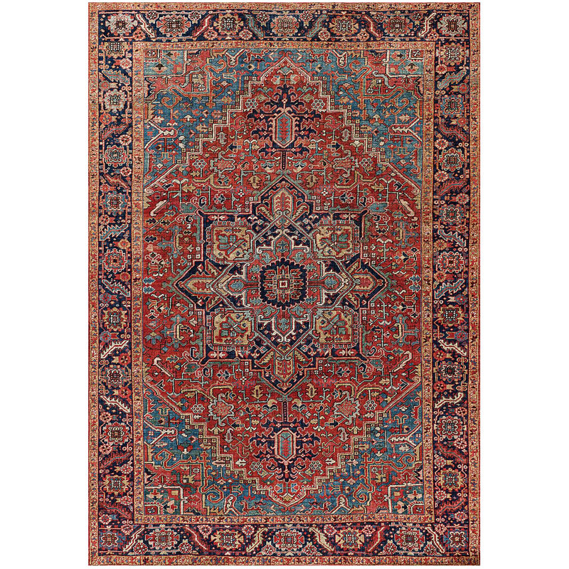 Cassiopeia Damask Area Rug, Rectangle 160 x 230cm