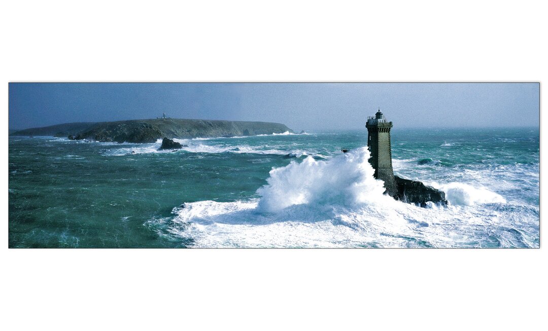 Paneel "Point du Raz - Phare de la Vieille" von Plisson, Fotodruck