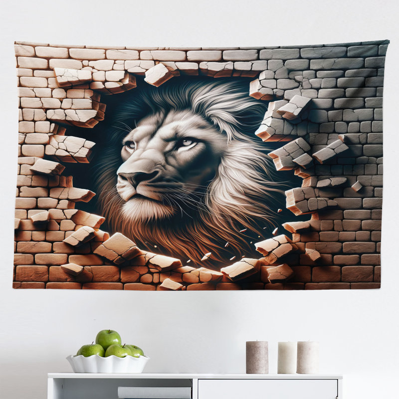 Microfiber Tapestry, 23" H x 28" W
