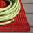 Graddy Hand Woven Performance Machine Washable Performance Solid Color Indoor/Outdoor Area Rug-1745939594