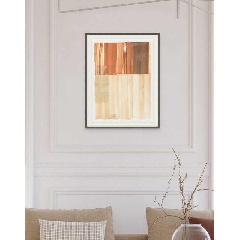 Americano 1 Print by Studio L57 Affinity, 32.54" H x 25.54" W