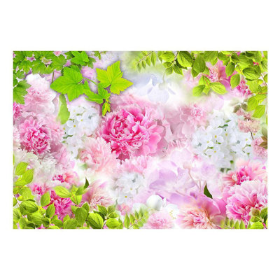 Floral Wall Mural