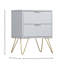 Monongah 45cm W Bedside Table