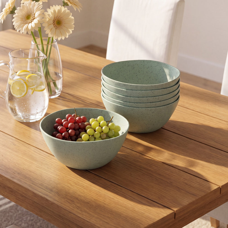 Rosetta 19 oz. Cereal Bowl, Turquoise